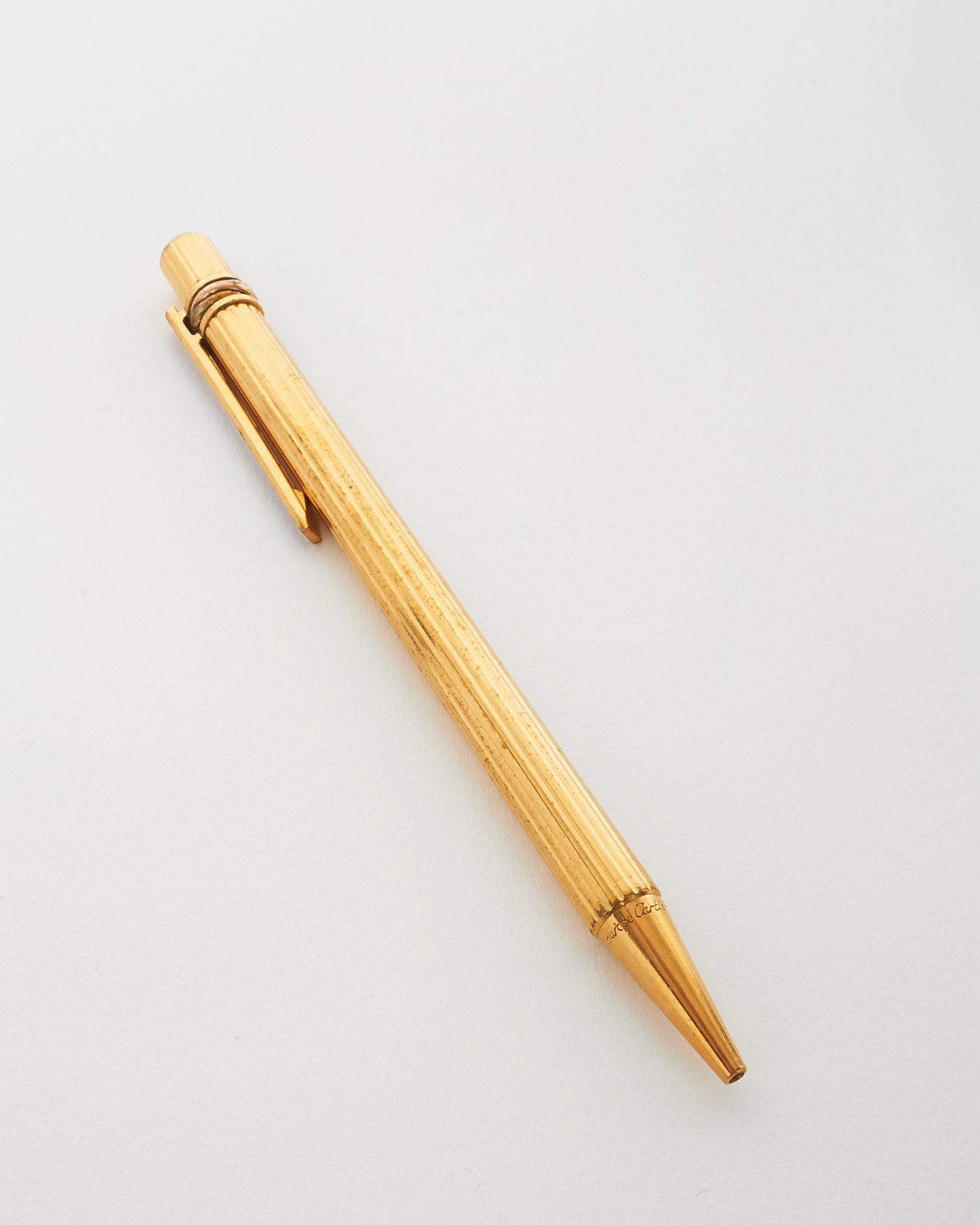 Cartier Vintage Gold Pen