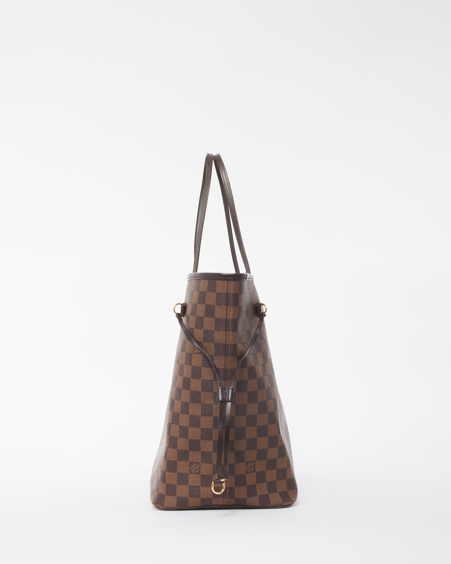 Louis Vuitton Damier Ebene Coated Canvas GM Neverfull NO POUCH