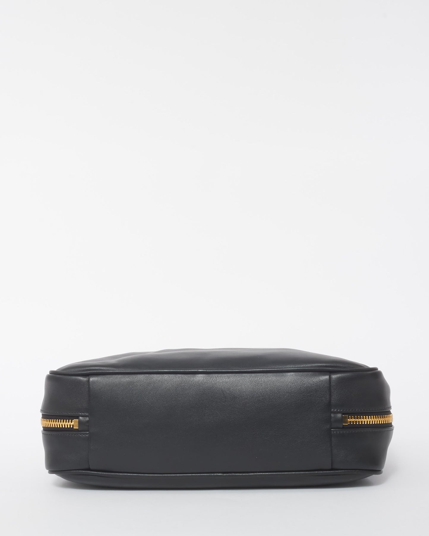 Miu Miu Black Leather Beau Shoulder Bag