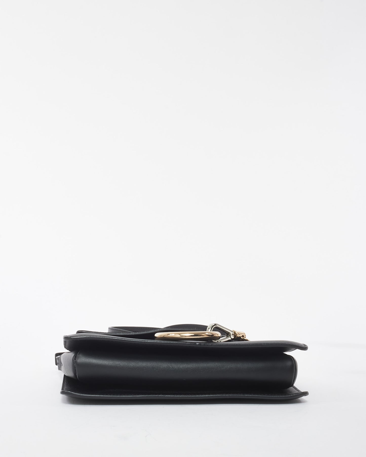 Chloé Black Suede 
Leather Faye Crossbody Bag