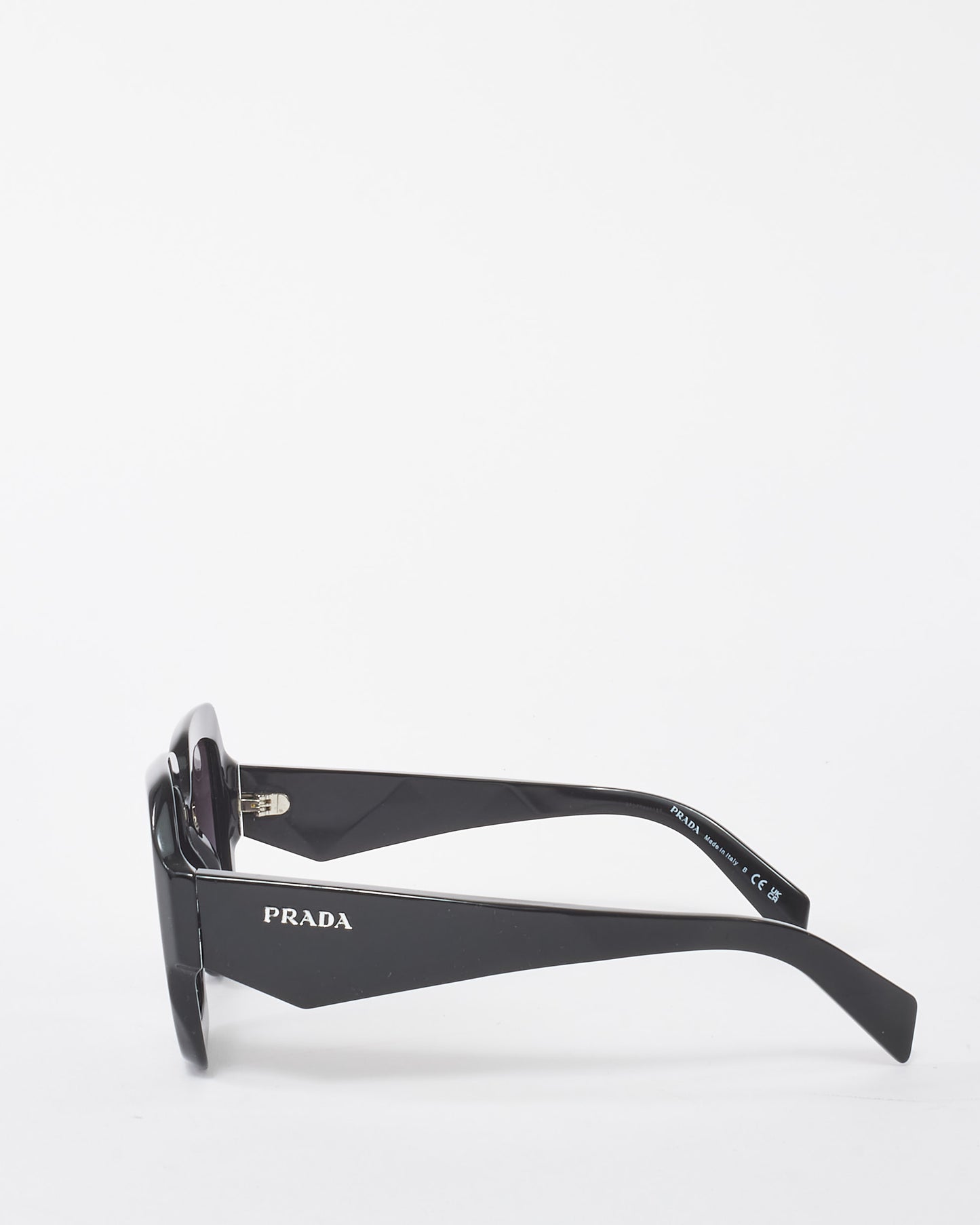 Prada Black Gradient Square SPR 28Z Sunglasses