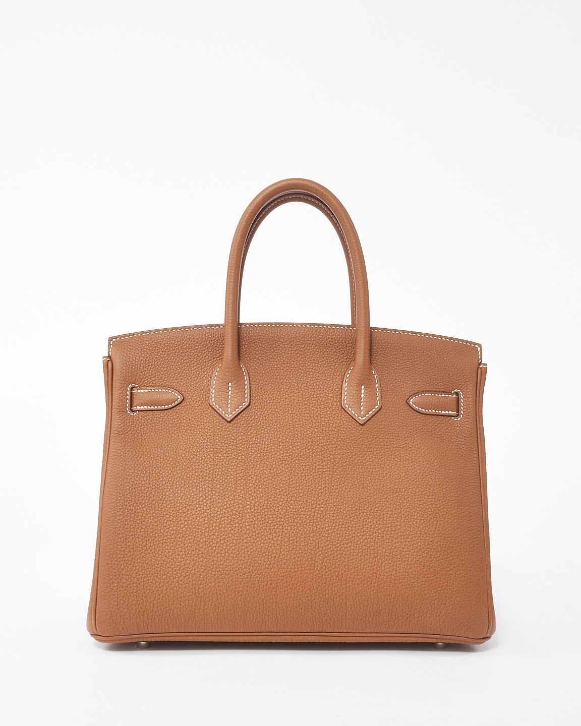 Hermès Gold Togo Leather Birkin 35 with Palladium Hardware