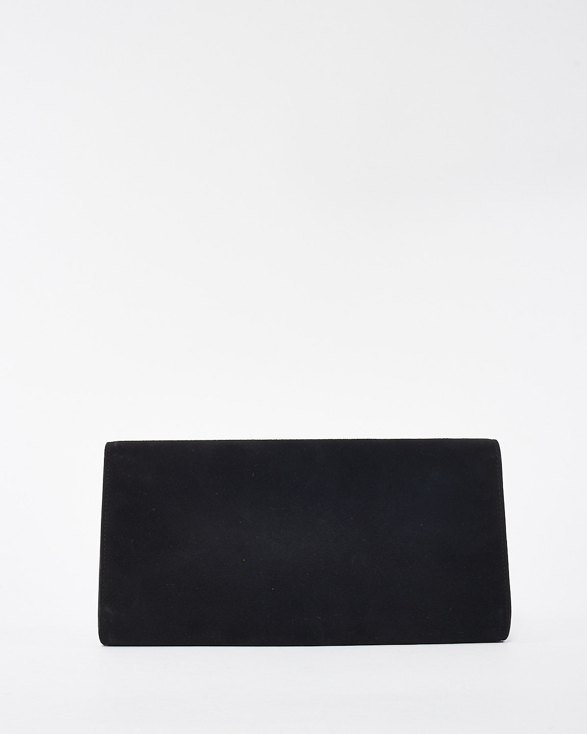 Gucci Black Suede Long Dionysus Clutch