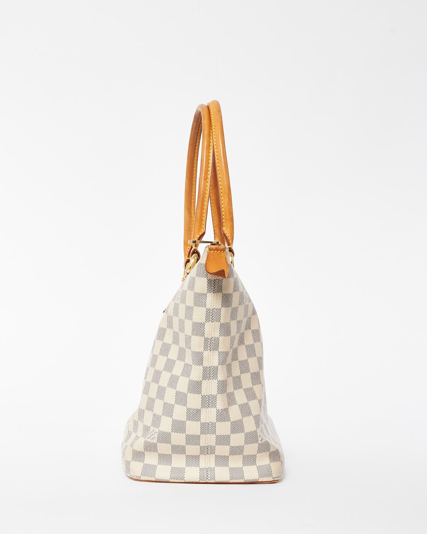 Louis Vuitton Damier Azur Coated Canvas Saleya MM Tote Bag