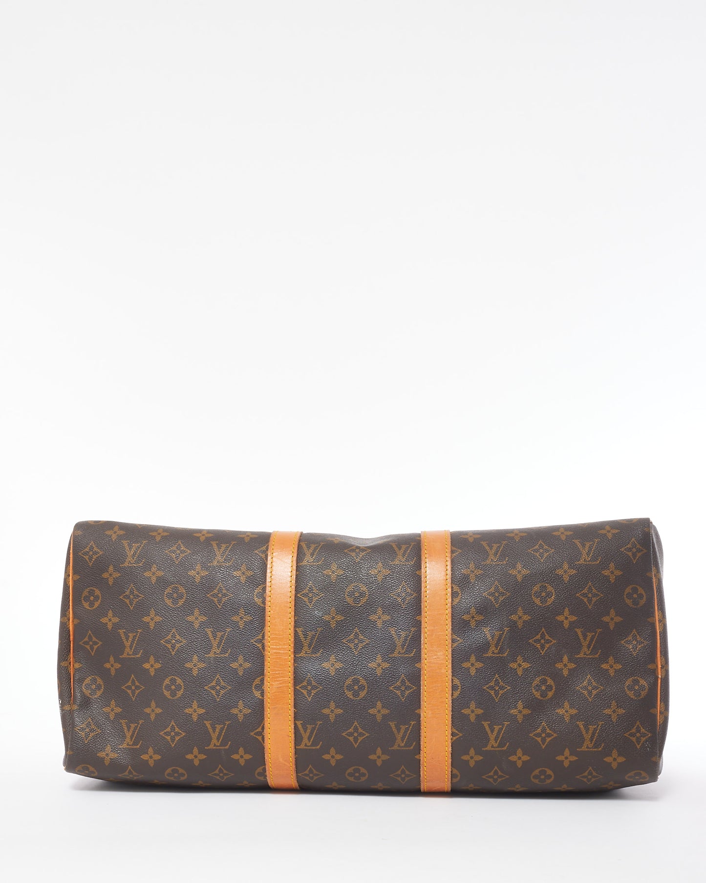 Louis Vuitton Vintage Monogram Coated Canvas Keepall 50