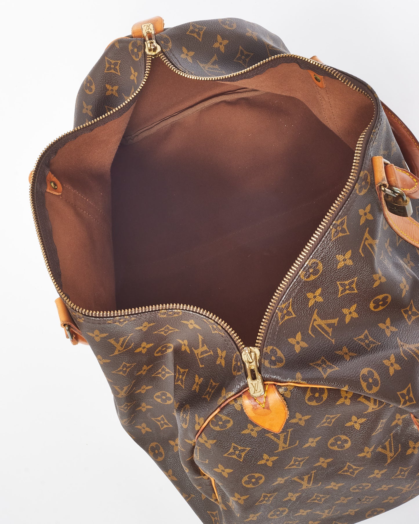 Louis Vuitton Vintage Monogram Coated Canvas Keepall 50