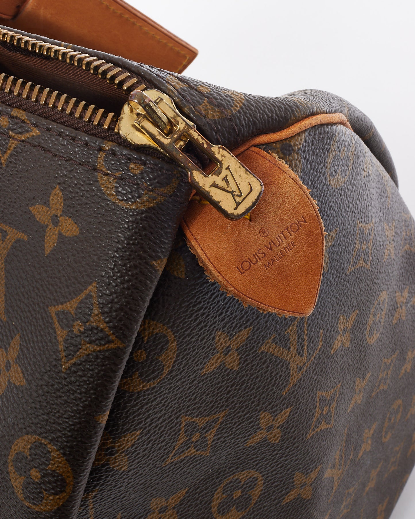 Louis Vuitton Vintage Monogram Coated Canvas Keepall 50