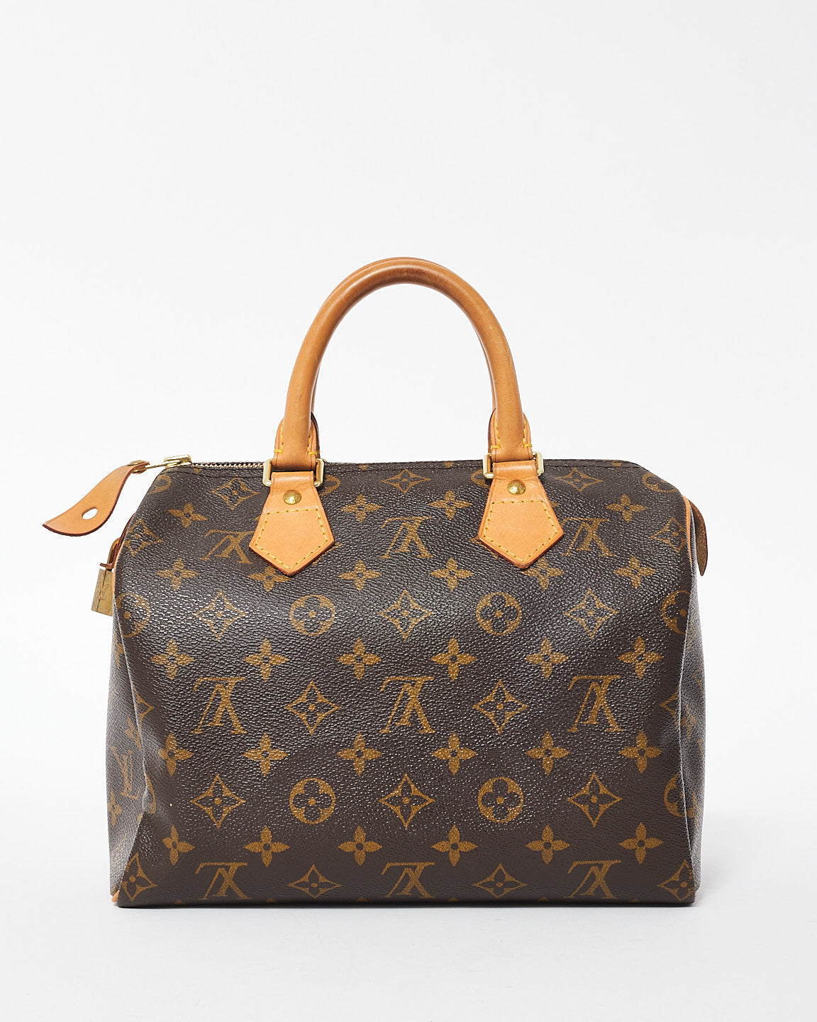 Louis Vuitton Monogram Coated Canvas Speedy 25 Bag