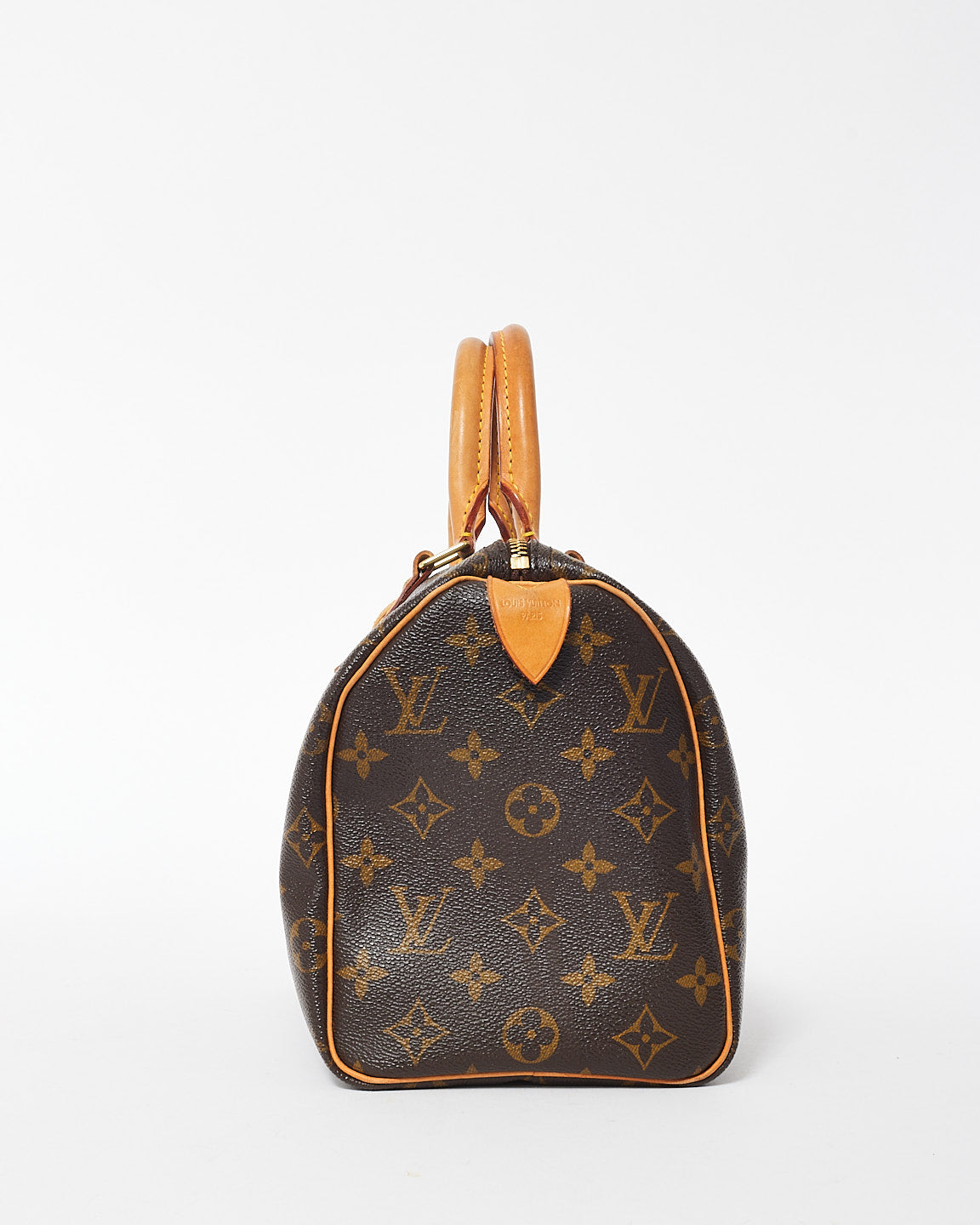 Louis Vuitton Monogram Coated Canvas Speedy 25 Bag