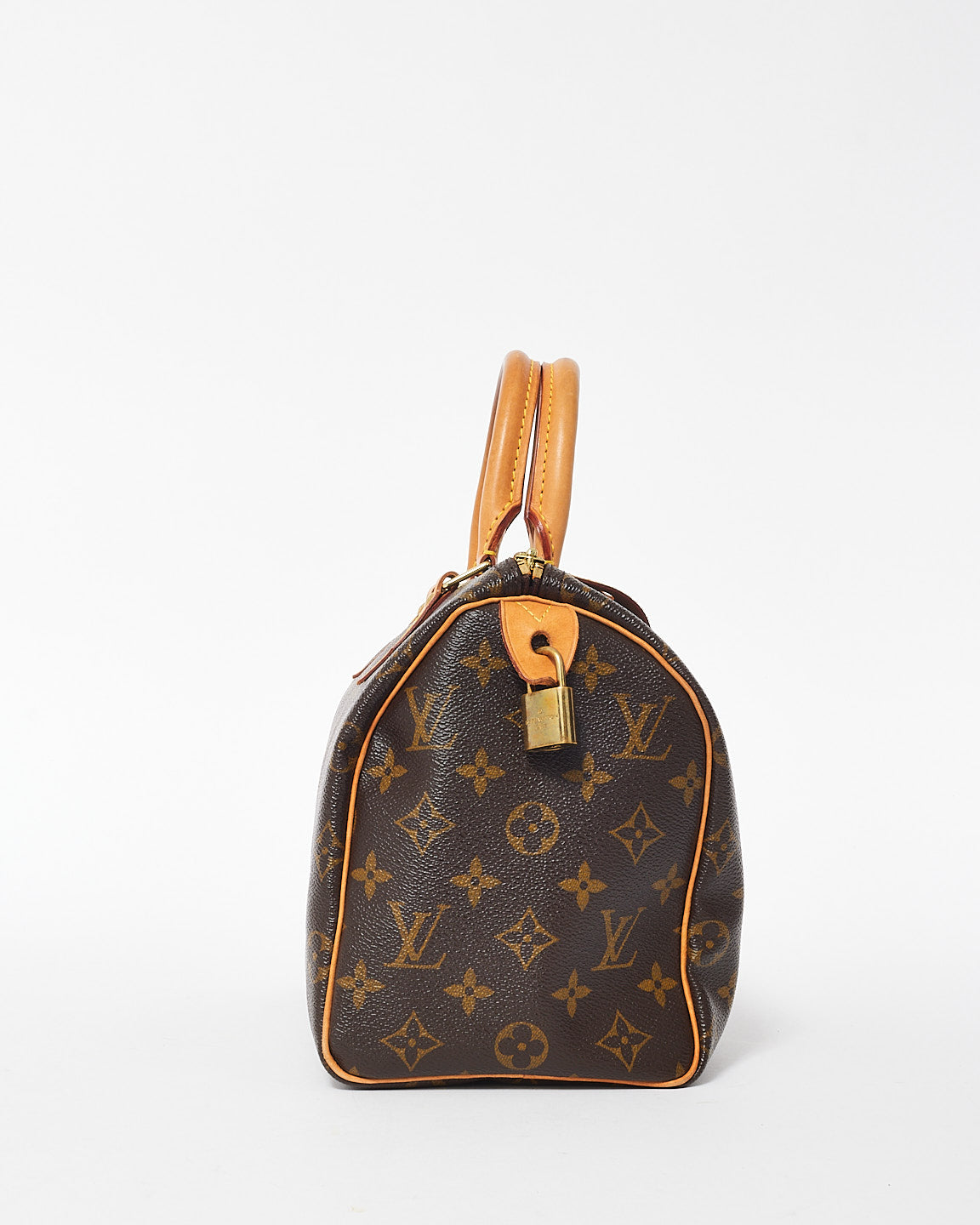 Louis Vuitton Monogram Coated Canvas Speedy 25 Bag