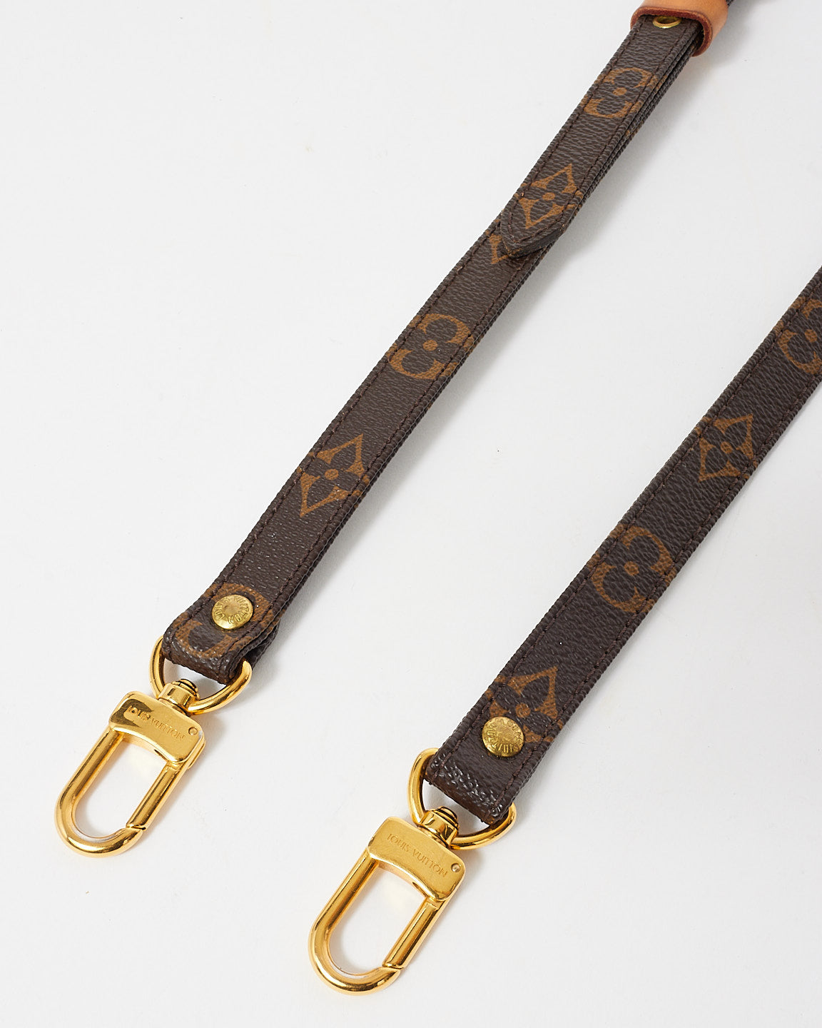 Louis Vuitton Monogram Coated Canvas Bandoulière Strap