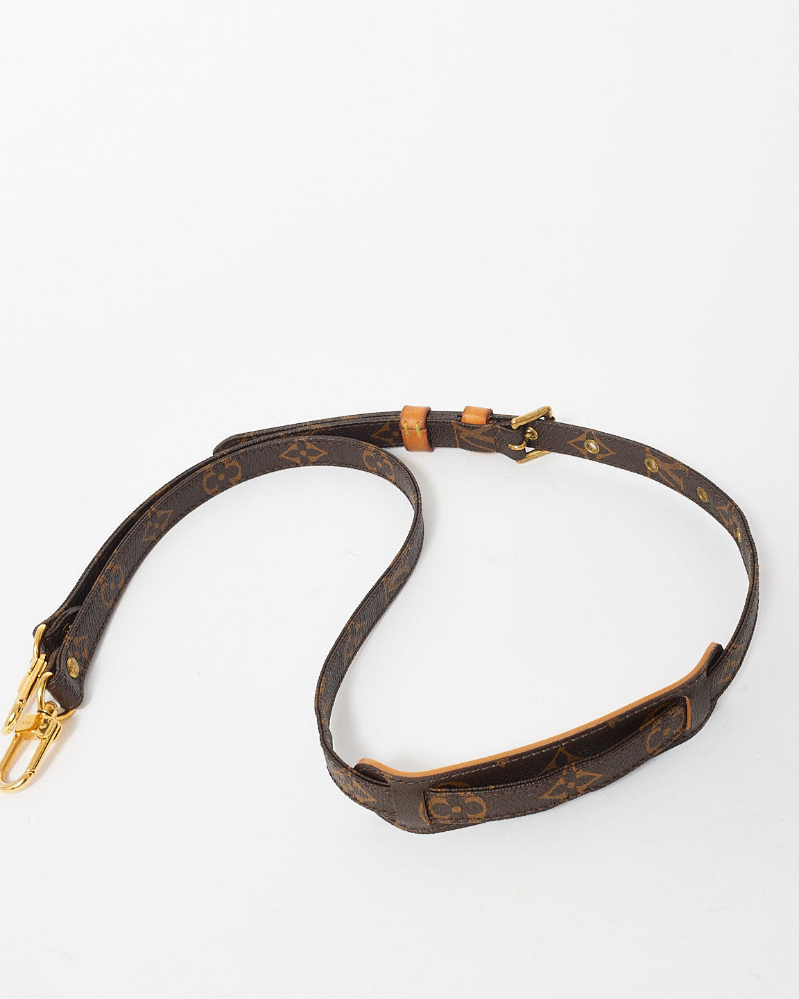 Louis Vuitton Monogram Coated Canvas Bandoulière Strap