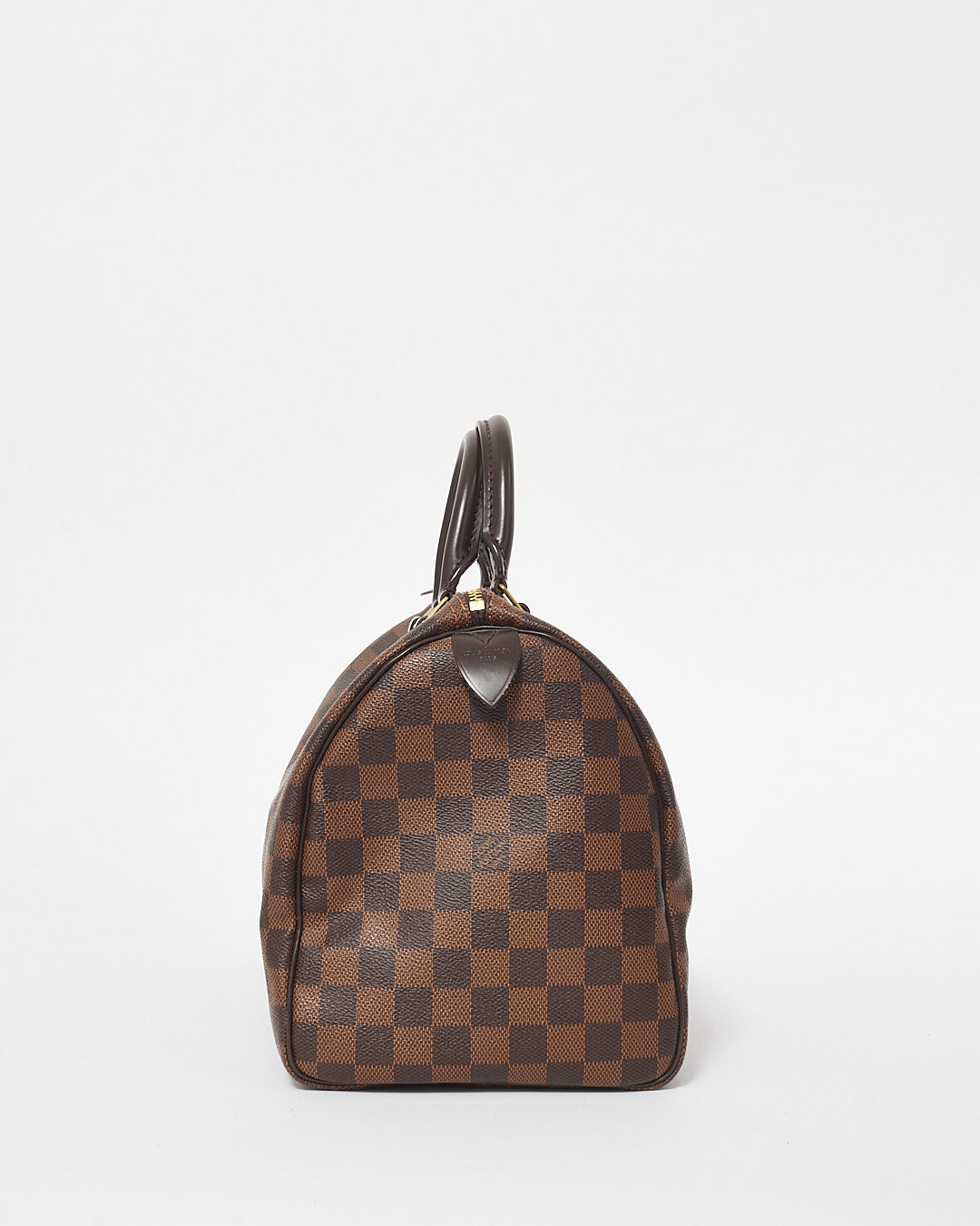 Louis Vuitton Damier Ebene Coated Canvas Speedy 30 Bag