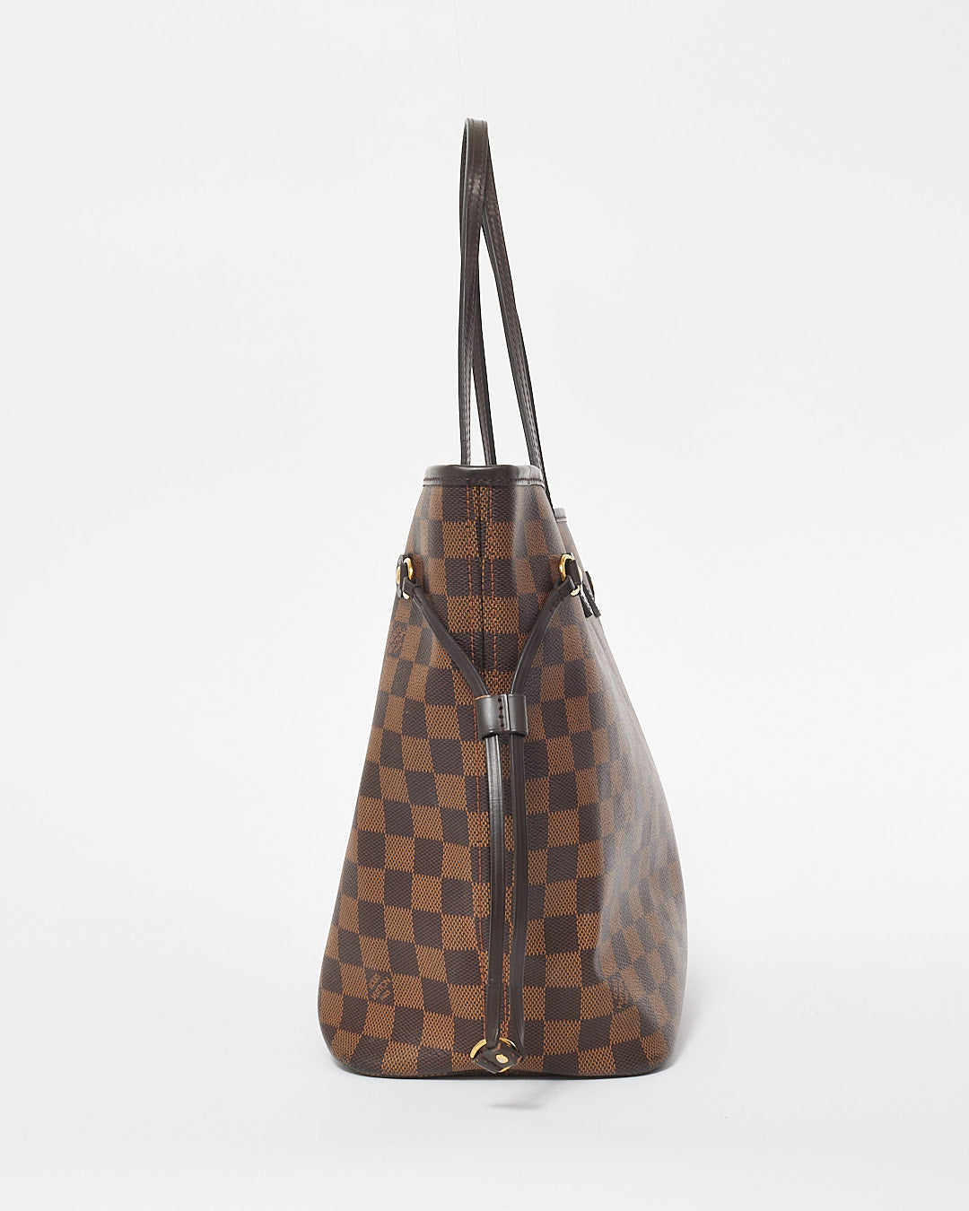 Louis Vuitton Damier Ebene Coated Canvas Neverfull MM Tote Bag