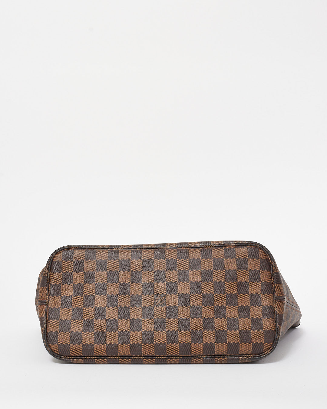 Louis Vuitton Damier Ebene Coated Canvas Neverfull MM Tote Bag