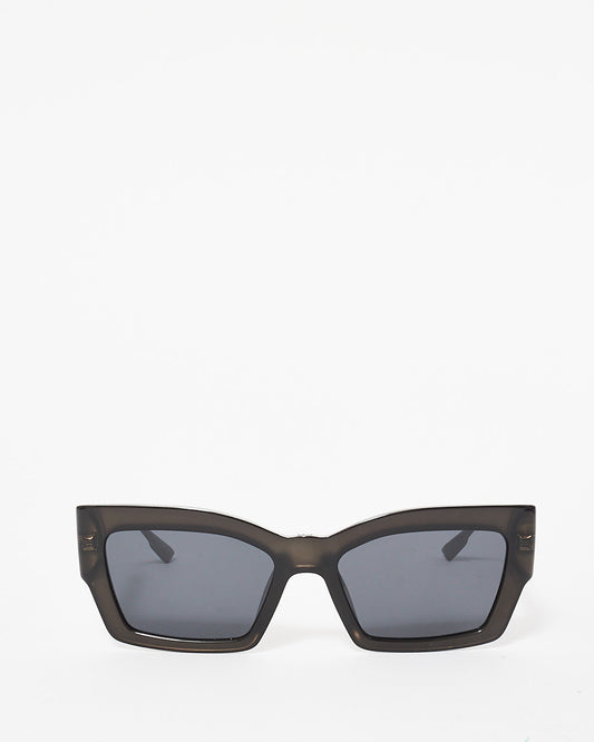 Dior Black 
Silver CatStyleDior2 Sunglasses