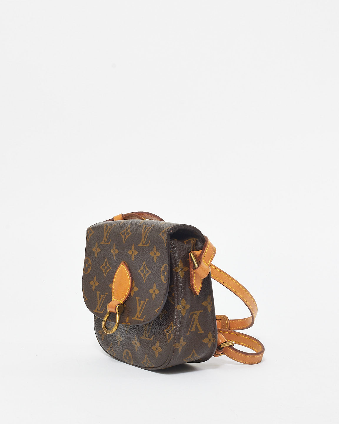 Louis Vuitton Vintage Monogram Canvas Saint Cloud Crossbody Bag