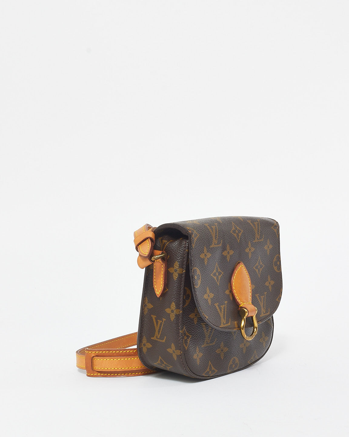 Louis Vuitton Vintage Monogram Canvas Saint Cloud Crossbody Bag