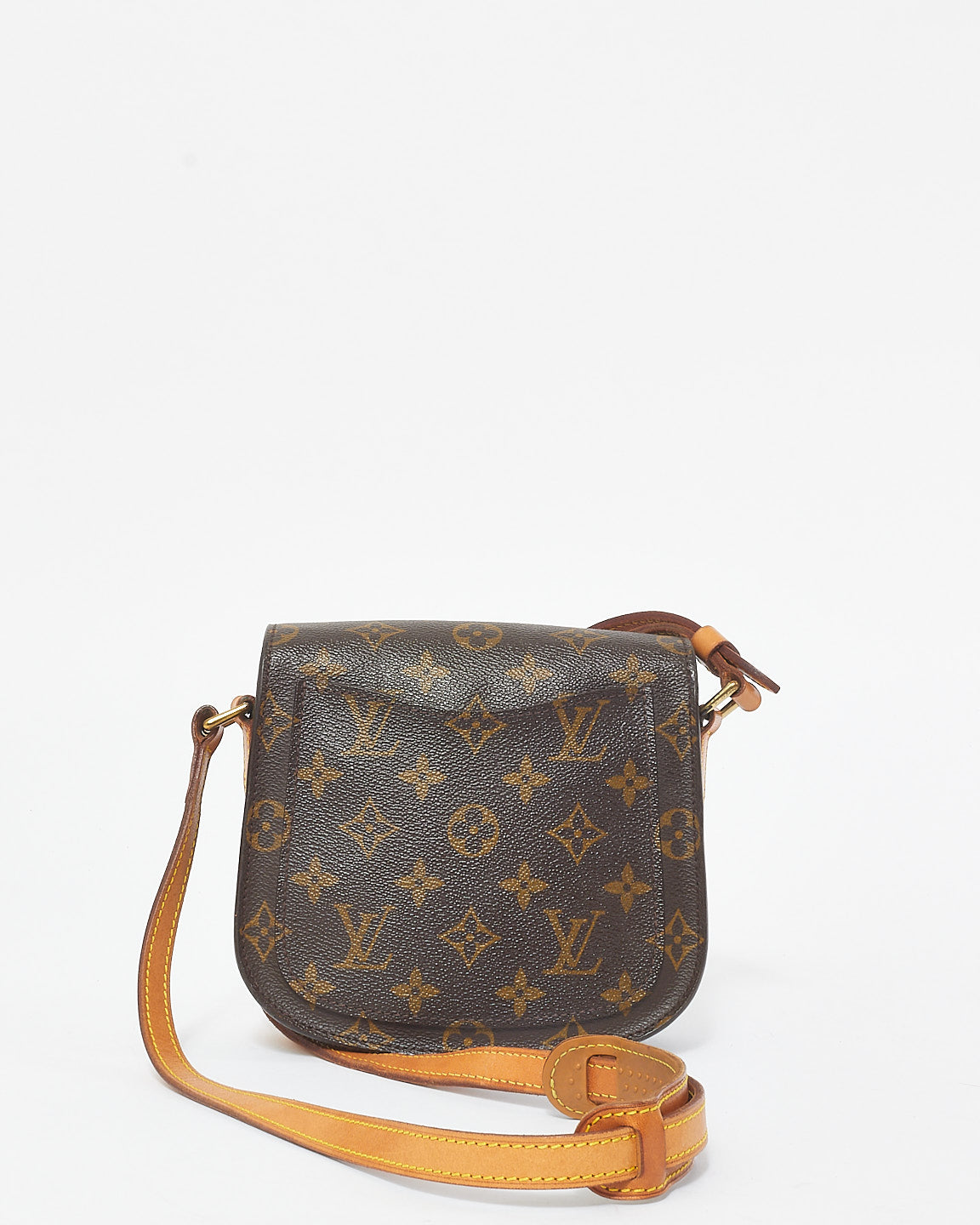 Louis Vuitton Vintage Monogram Canvas Saint Cloud Crossbody Bag