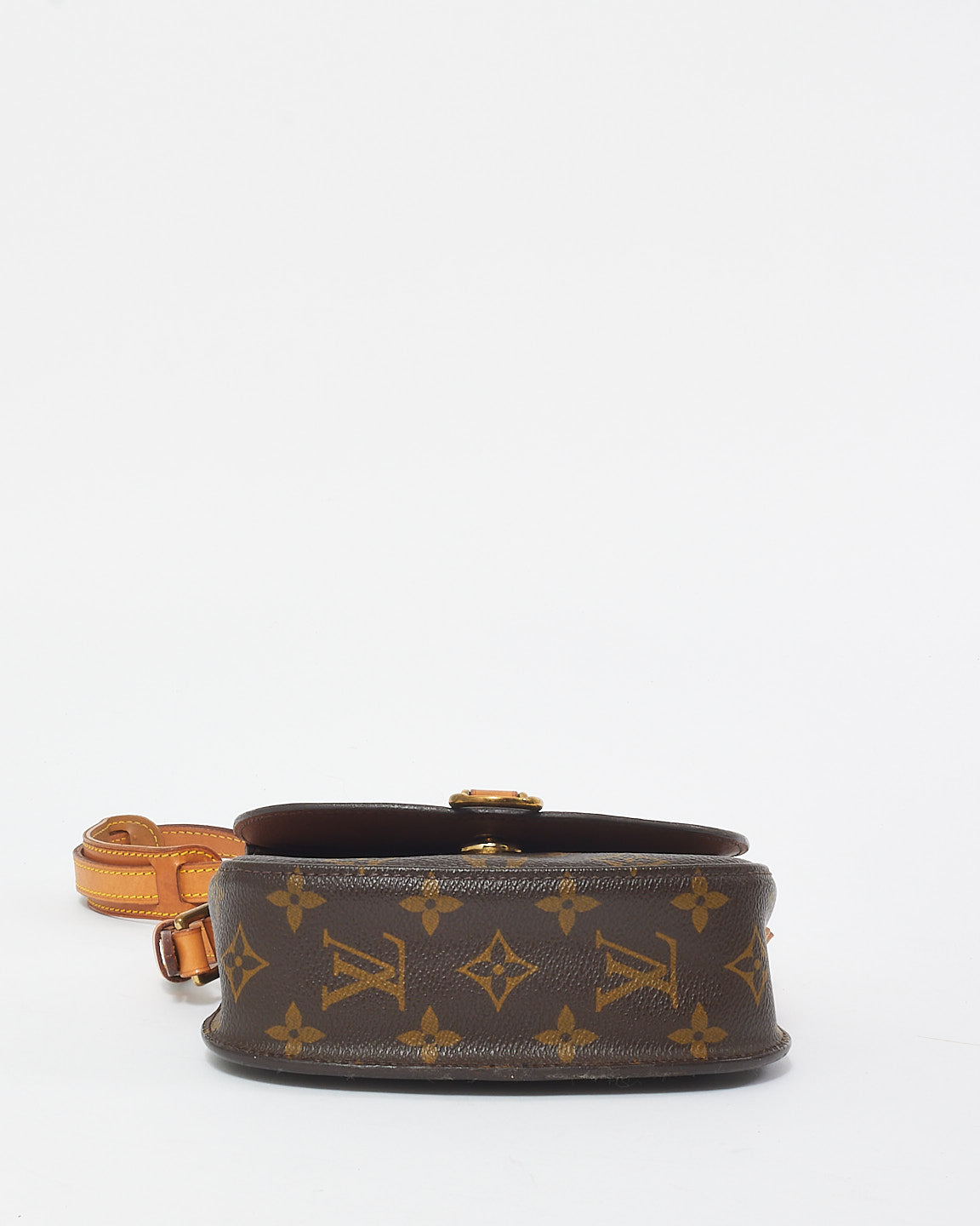 Louis Vuitton Vintage Monogram Canvas Saint Cloud Crossbody Bag