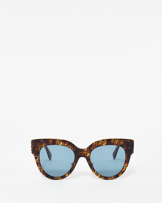 Fendi Brown FF Monogram 
Logo FF0360/G/S Sunglasses