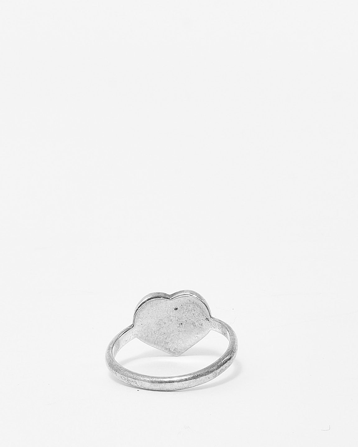 Tiffany 
Co. Return To Tiffany Sterling Silver Heart Ring - 7