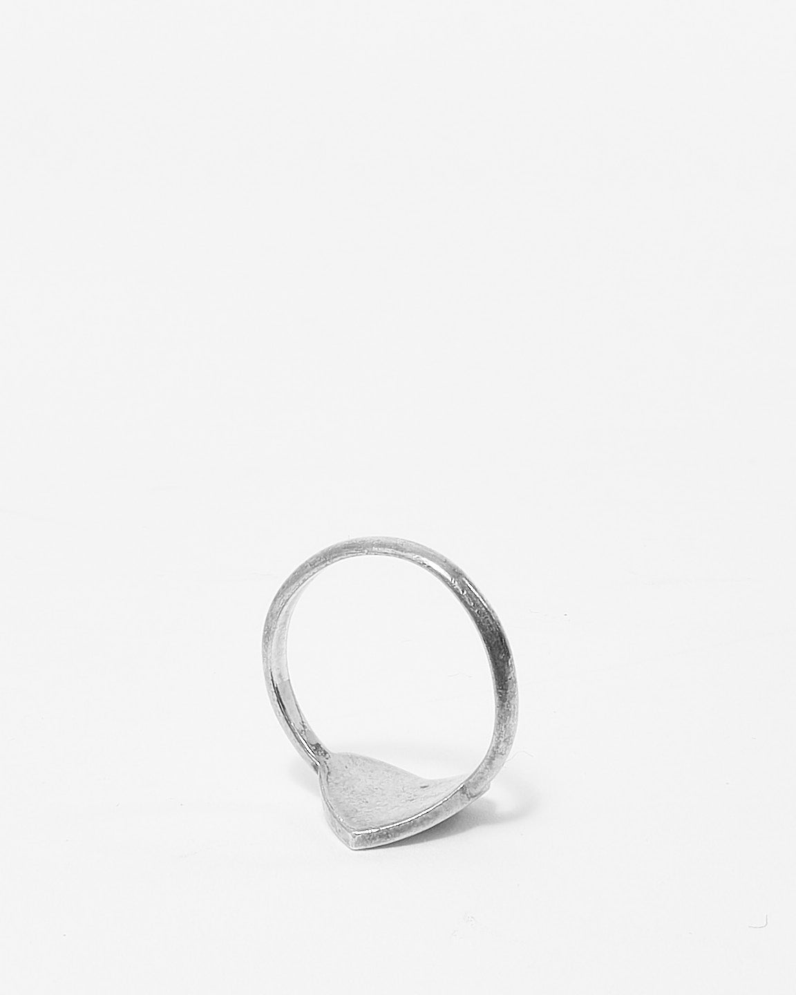 Tiffany 
Co. Return To Tiffany Sterling Silver Heart Ring - 7