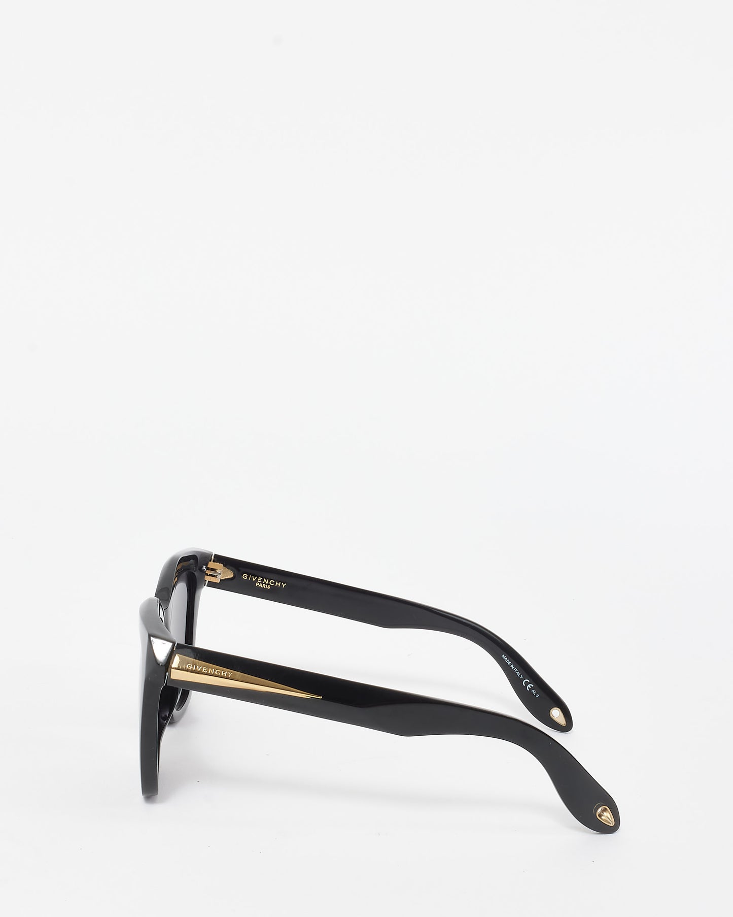 Givenchy Black Acetate GV 7008/S Wayferer Sunglasses