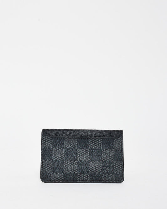 Louis Vuitton Damier Graphite Coated Canvas Card Holder