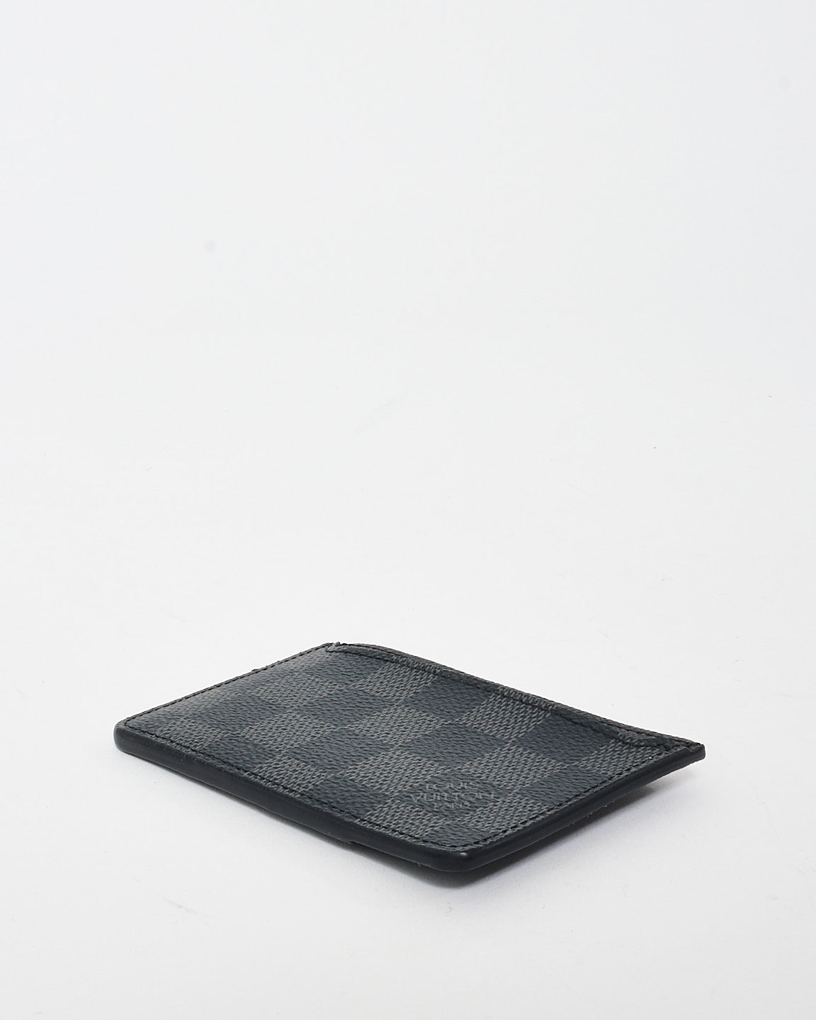 Louis Vuitton Damier Graphite Coated Canvas Card Holder