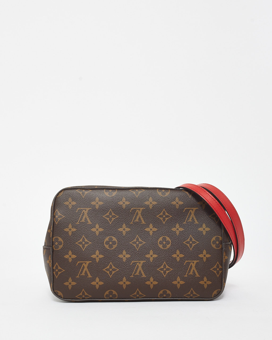 Louis Vuitton Red Monogram Canvas NéoNoé Bucket Bag