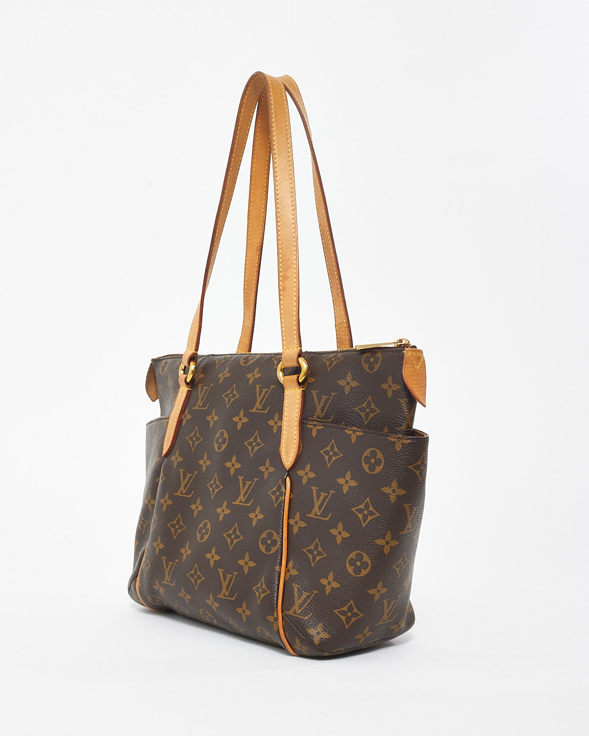 Louis Vuitton Monogram Canvas Totally PM Shoulder Bag