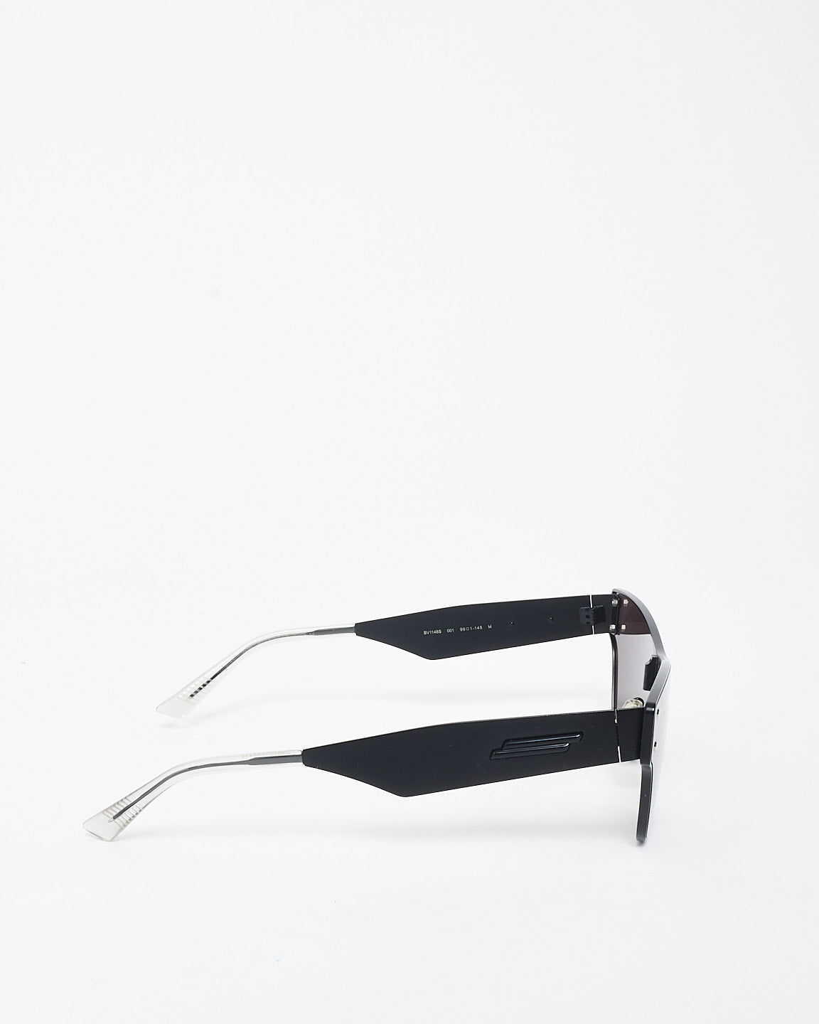 Bottega Veneta BV1148S Matte Black Sunglasses