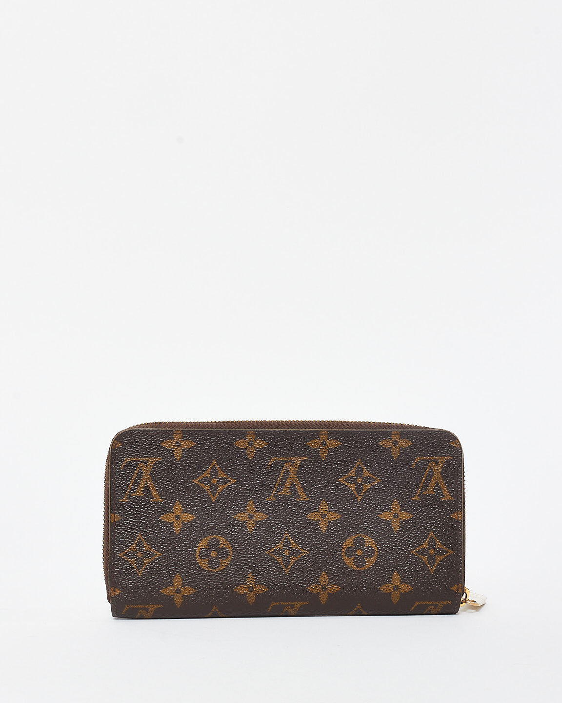 Louis Vuitton Monogram Coated Canvas Long Zippy Wallet