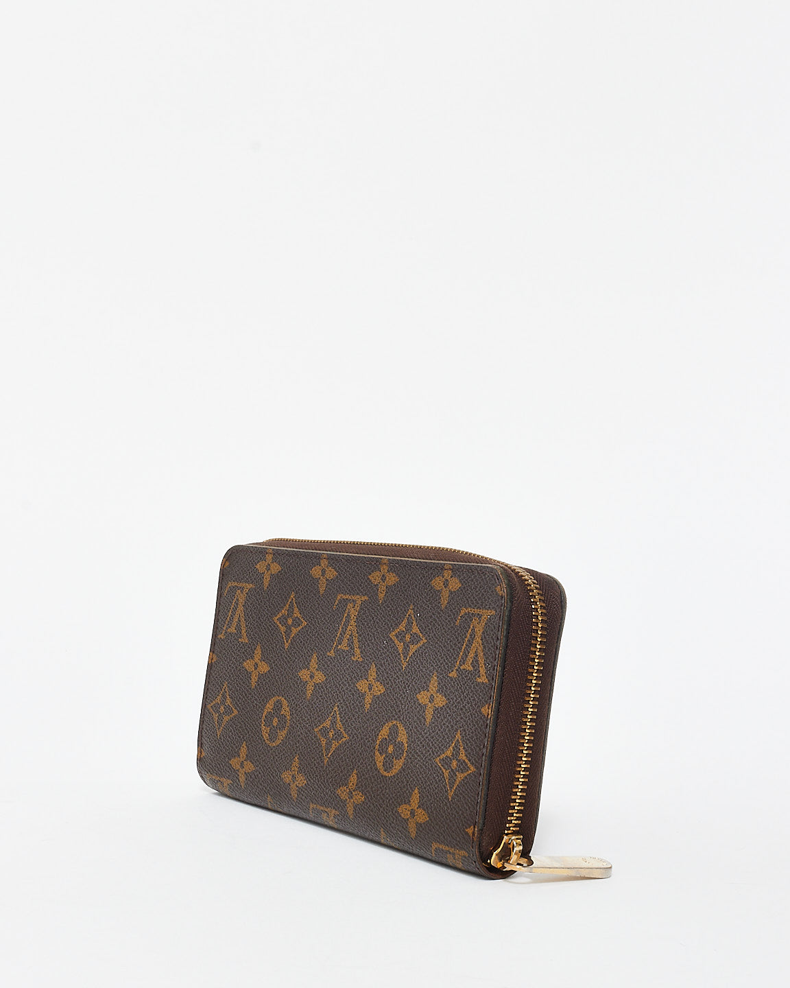 Louis Vuitton Monogram Coated Canvas Long Zippy Wallet