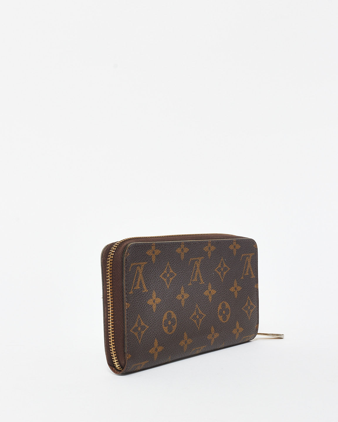 Louis Vuitton Monogram Coated Canvas Long Zippy Wallet