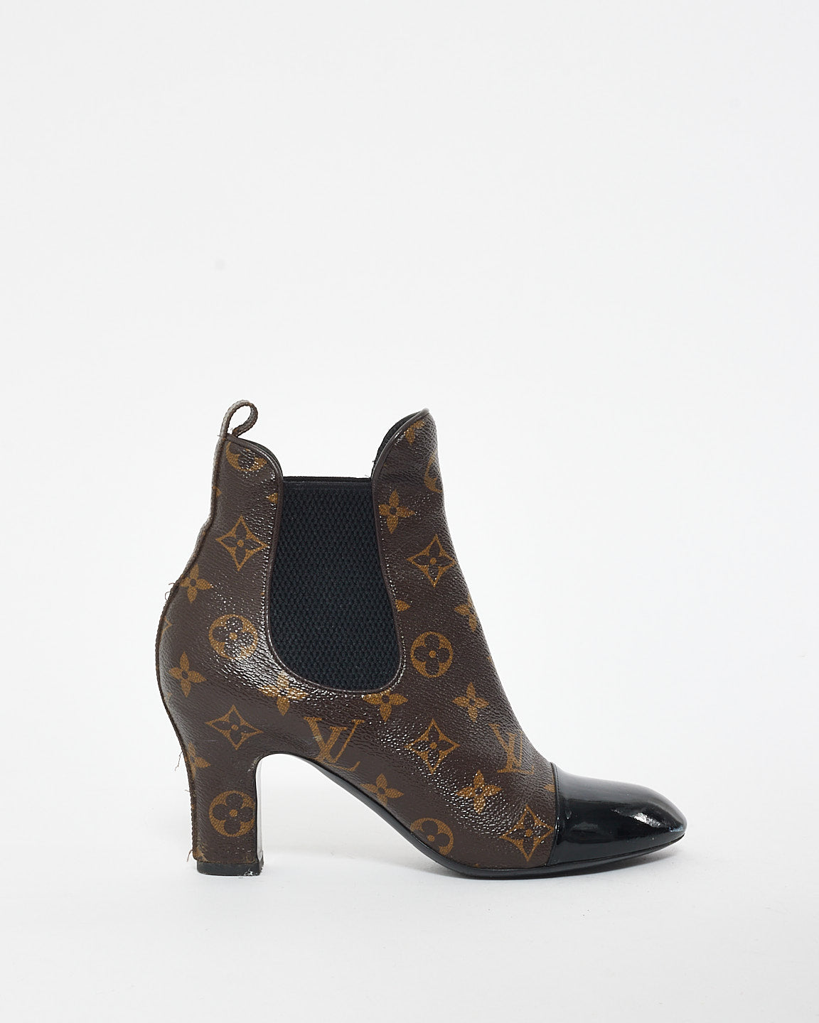 Louis Vuitton Monogram Canvas Revival Ankle Boots - 35