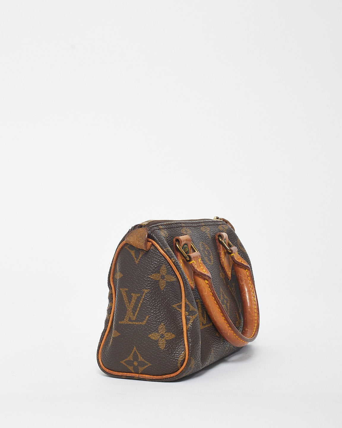 Louis Vuitton Vintage Monogram Canvas Nano Speedy w/ Strap