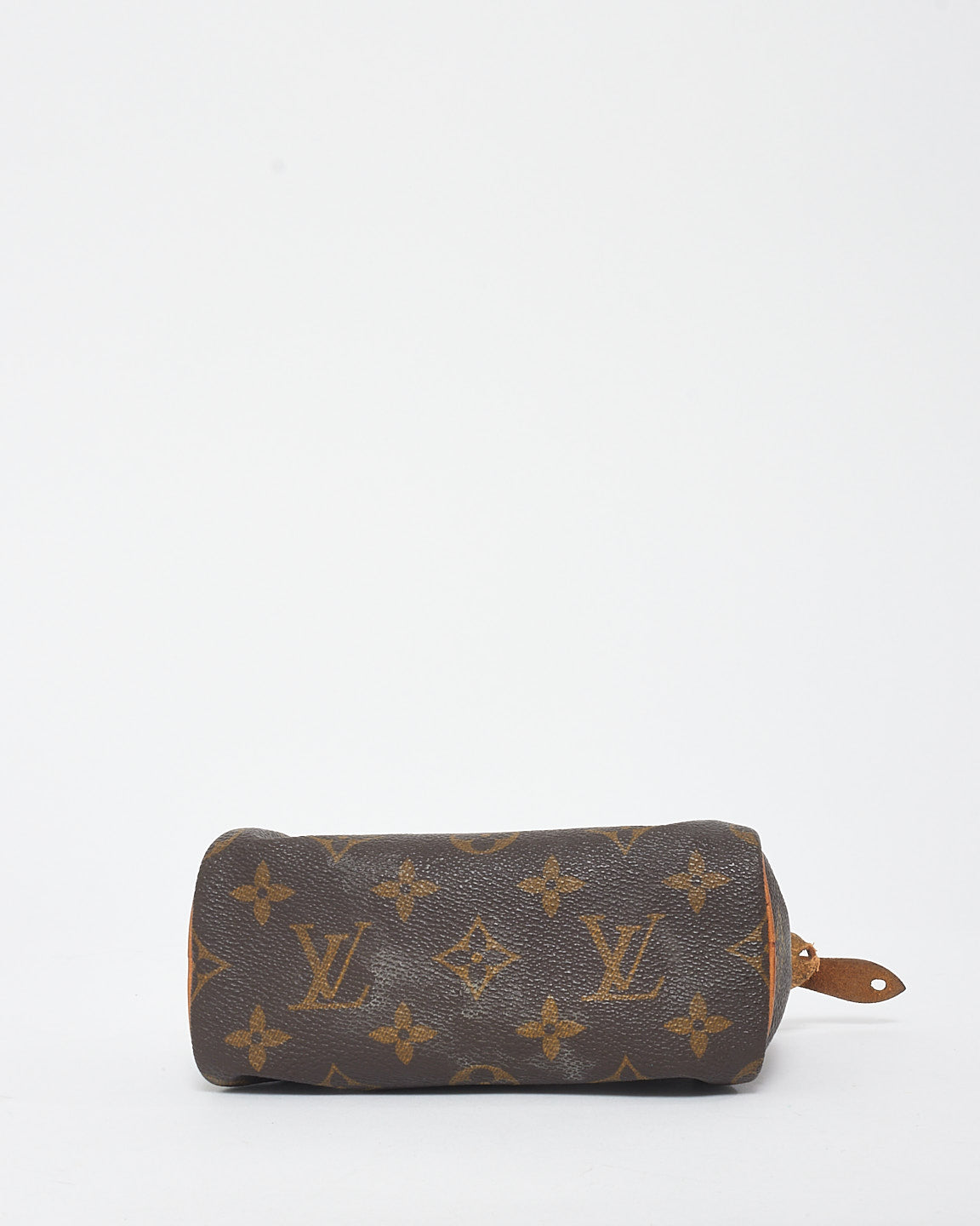 Louis Vuitton Vintage Monogram Canvas Nano Speedy w/ Strap