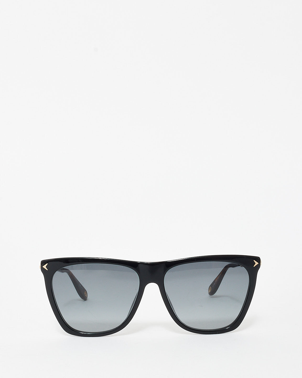 Givenchy Black Acetate Flat Top GV7096/S Sunglasses