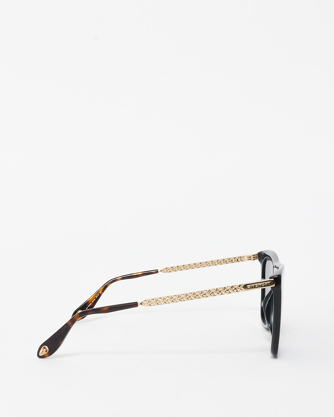 Givenchy Black Acetate Flat Top GV7096/S Sunglasses