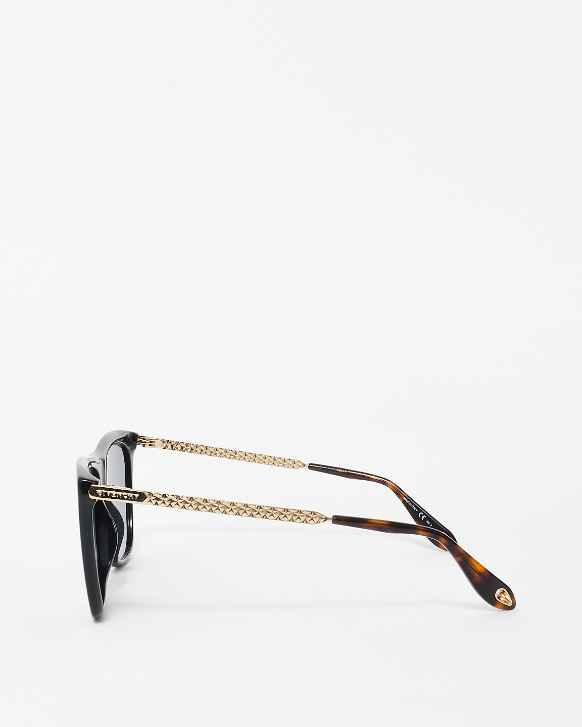 Givenchy Black Acetate Flat Top GV7096/S Sunglasses