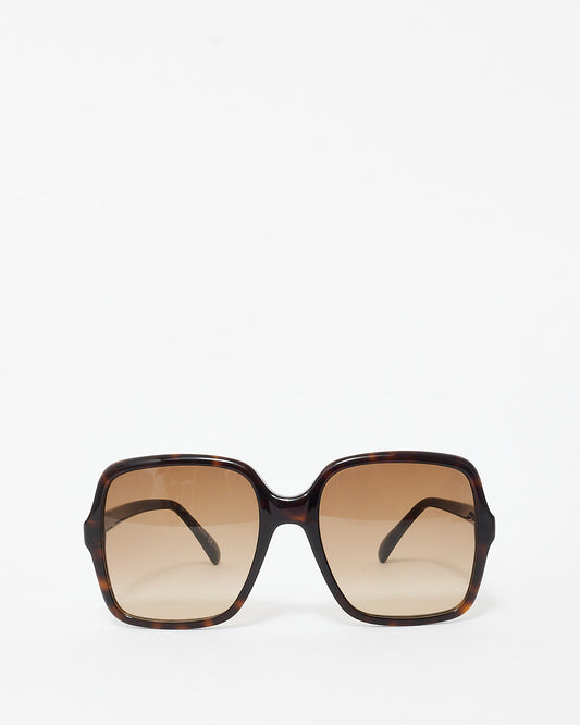 Givenchy Brown Tortoise Oversized Square Frame GV 7123G/S Sunglasses