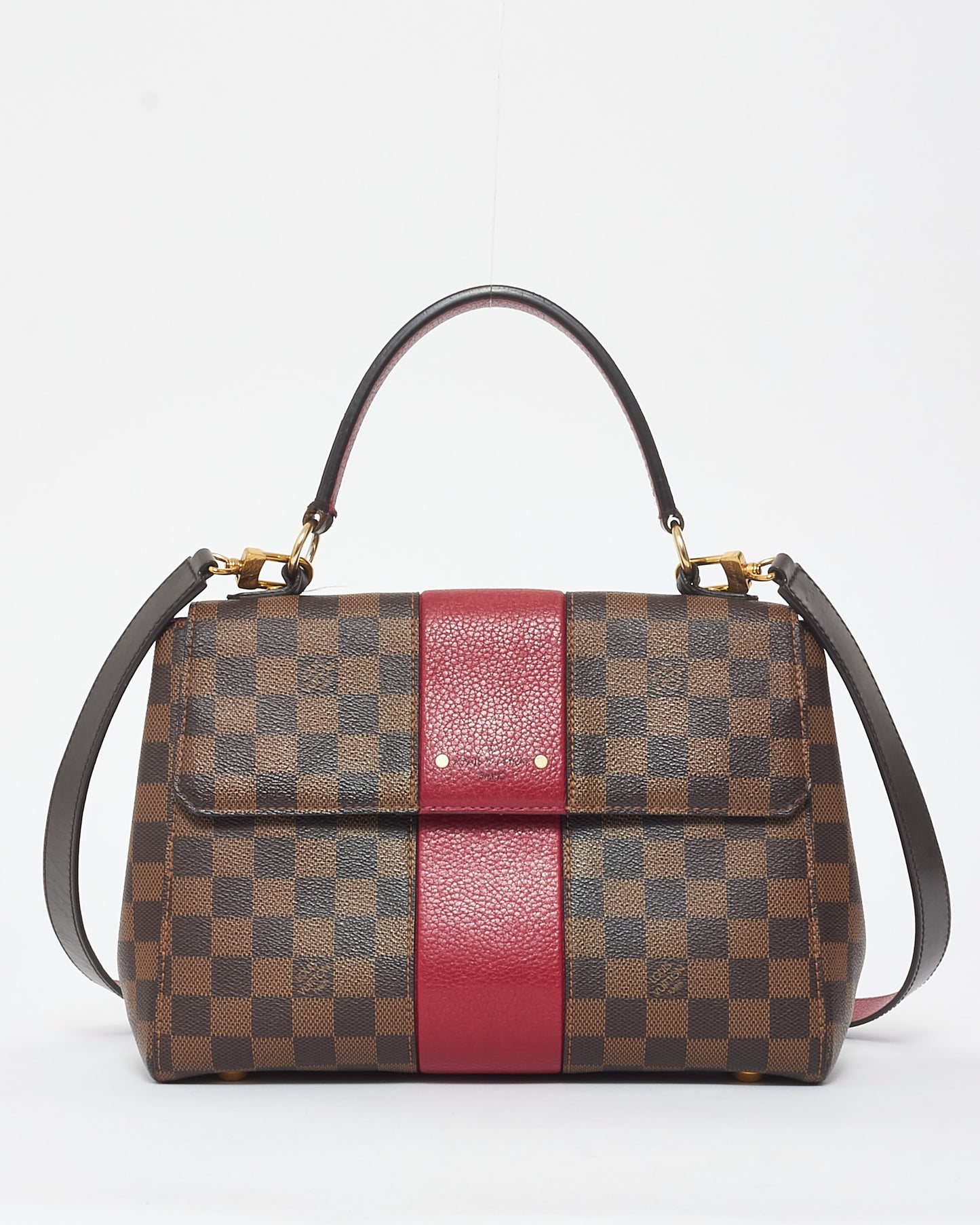 Louis Vuitton Damier Ebene 
Fuchsia MM Bond Street 2Way Bag