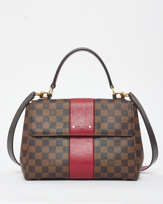 Louis Vuitton Damier Ebene 
Fuchsia MM Bond Street 2Way Bag