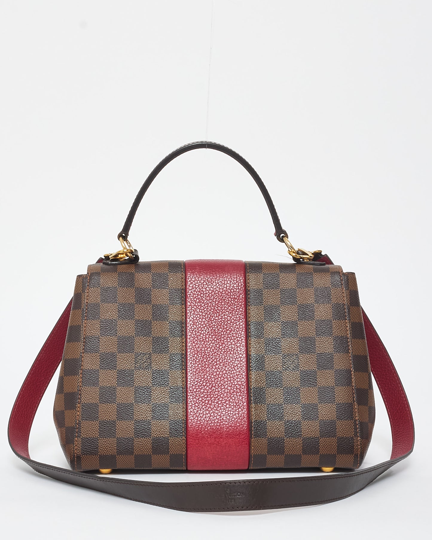 Louis Vuitton Damier Ebene 
Fuchsia MM Bond Street 2Way Bag