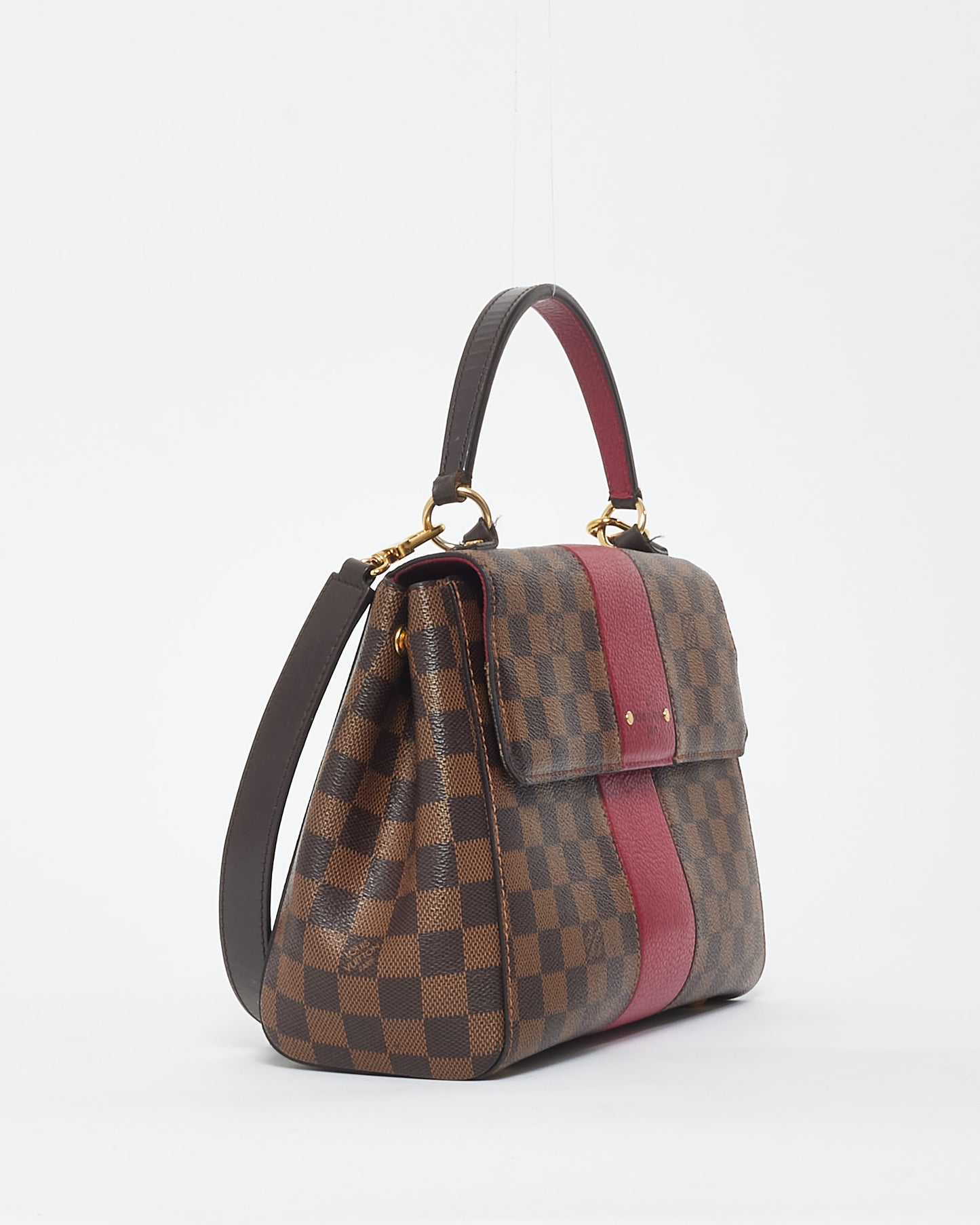 Louis Vuitton Damier Ebene 
Fuchsia MM Bond Street 2Way Bag