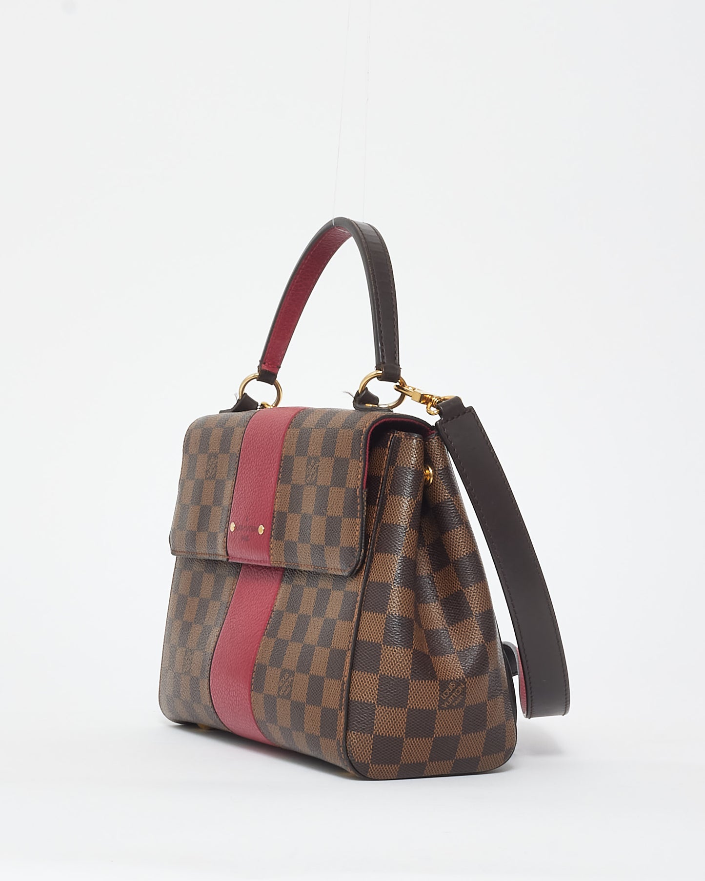 Louis Vuitton Damier Ebene 
Fuchsia MM Bond Street 2Way Bag