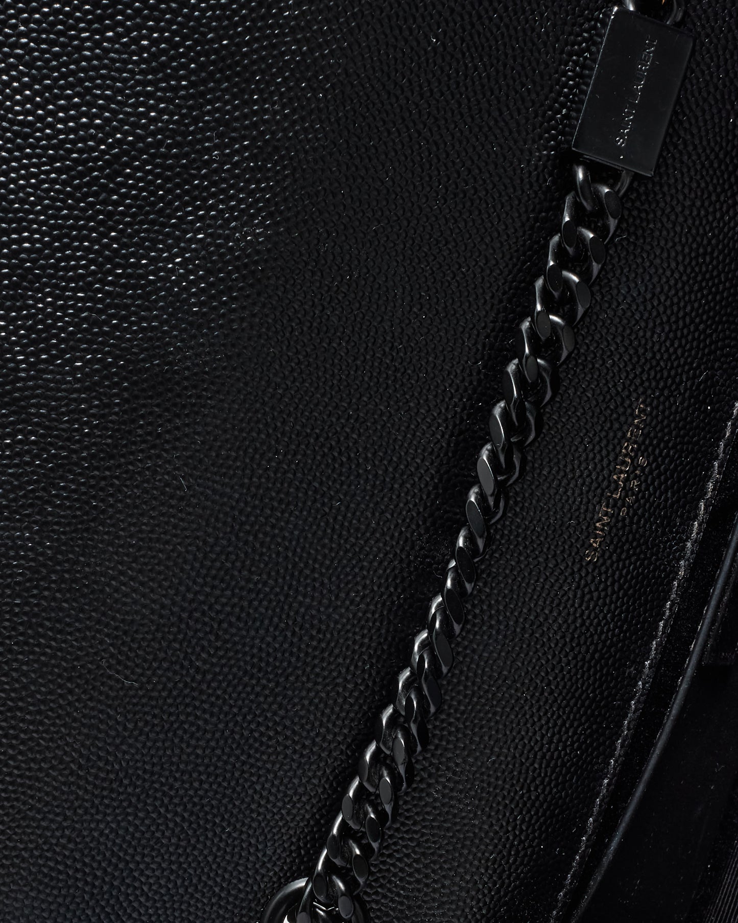 Saint Laurent So Black Small Kate Crossbody Bag