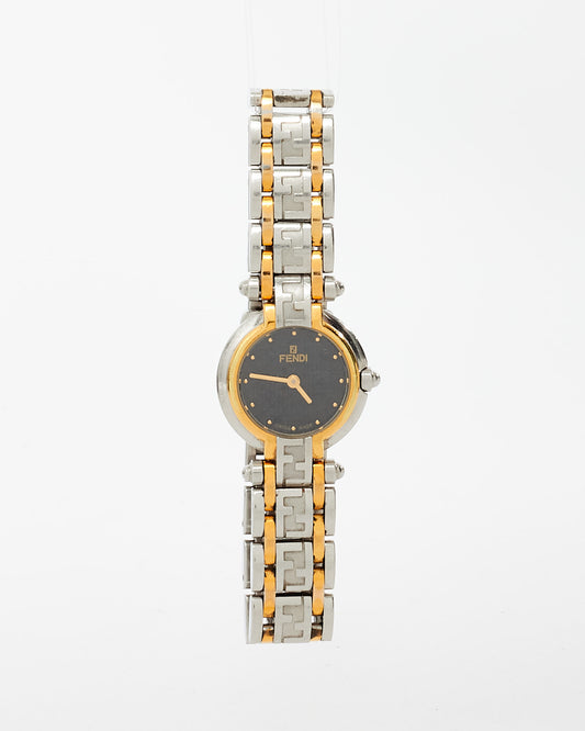 Fendi Vintage Zucca Dial 25 MM Watch